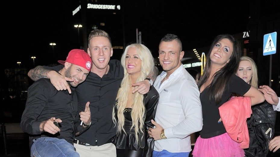 Uczestnicy Warsaw Shore