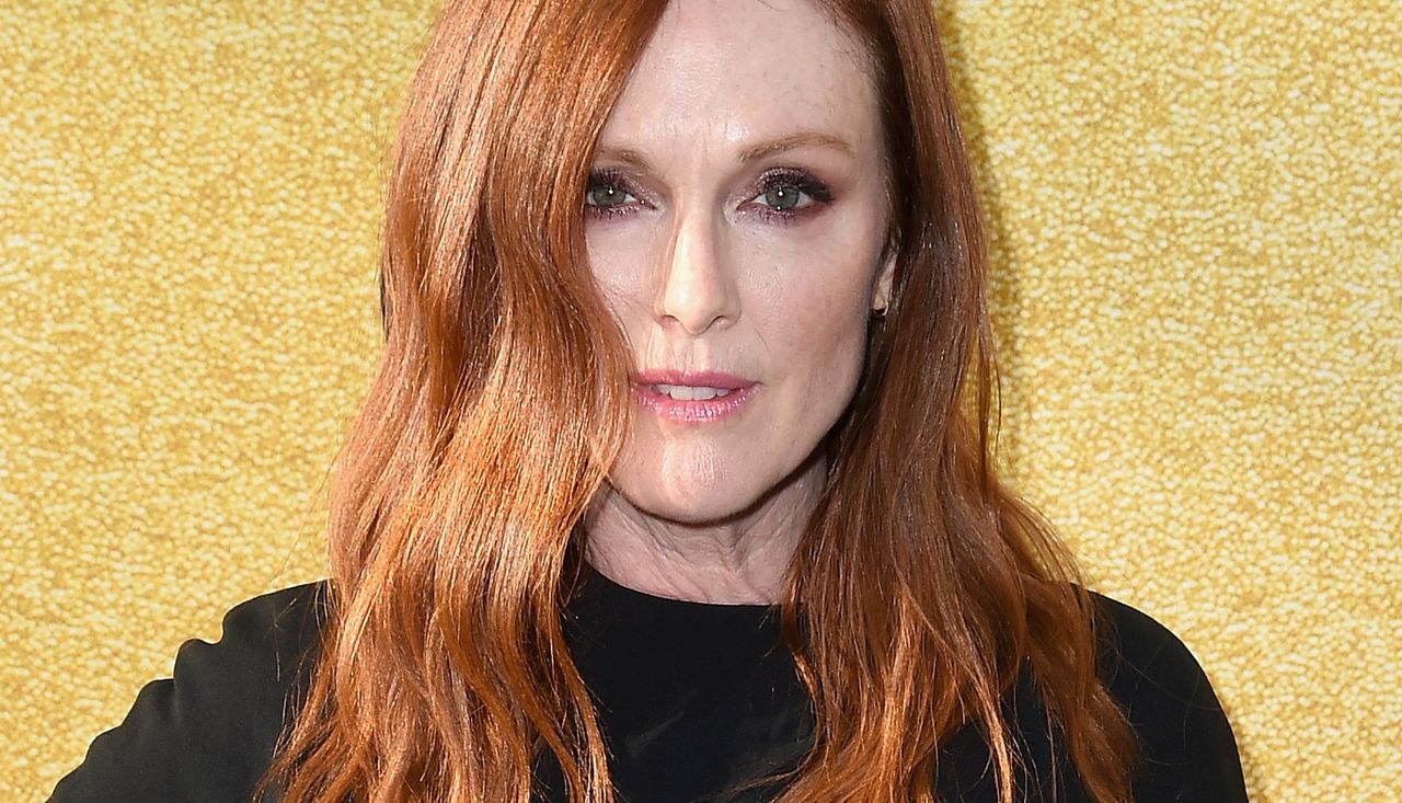 Julianne Moore w nowej kampanii marki Triumph