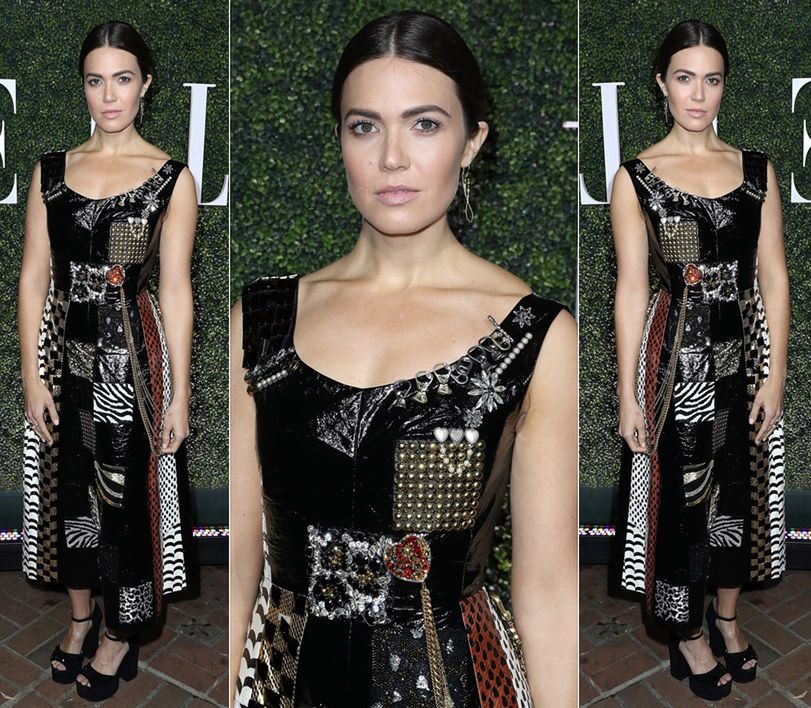 LOOK OF THE DAY: Mandy Moore w stylizacji Marca Jacobsa