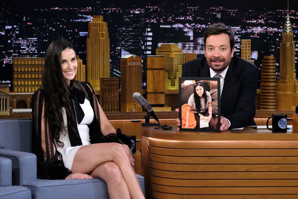 Demi Moore straciła dwie jedynki. "Moje dzieci uwielbiały mnie bez zębów"
