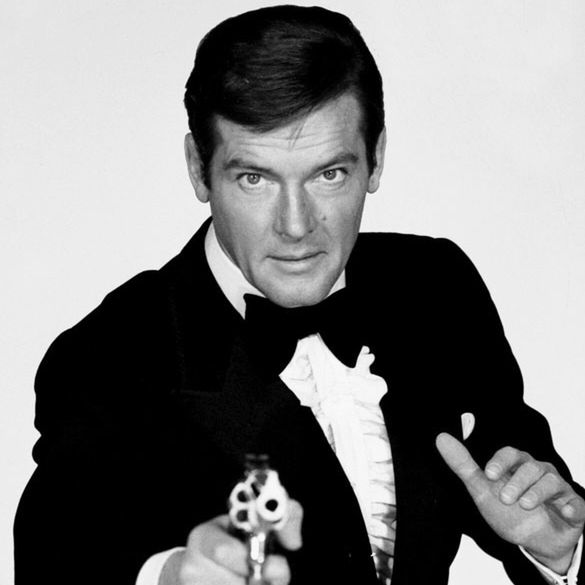 Nie żyje Roger Moore. Aktor miał 89 lat