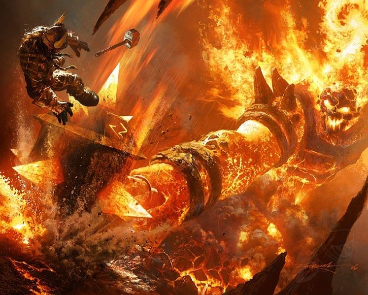 Wygląda na to, że kolejny dodatek do Hearthstone zabierze nas do Blackrock Mountain