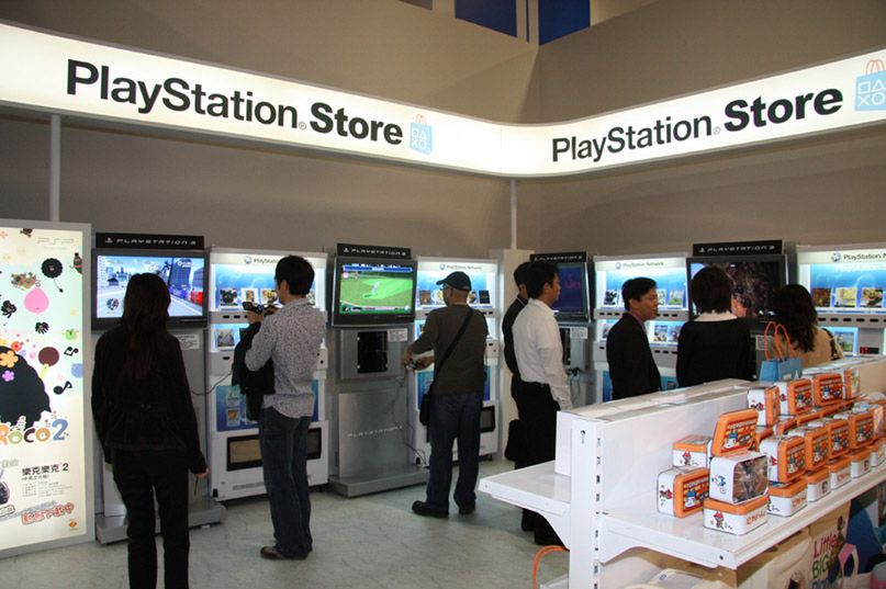 PlayStation Store w rzeczywistości