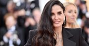 Demi Moore rozebrała się do sesji. Miała tylko kapelusz i diamenty