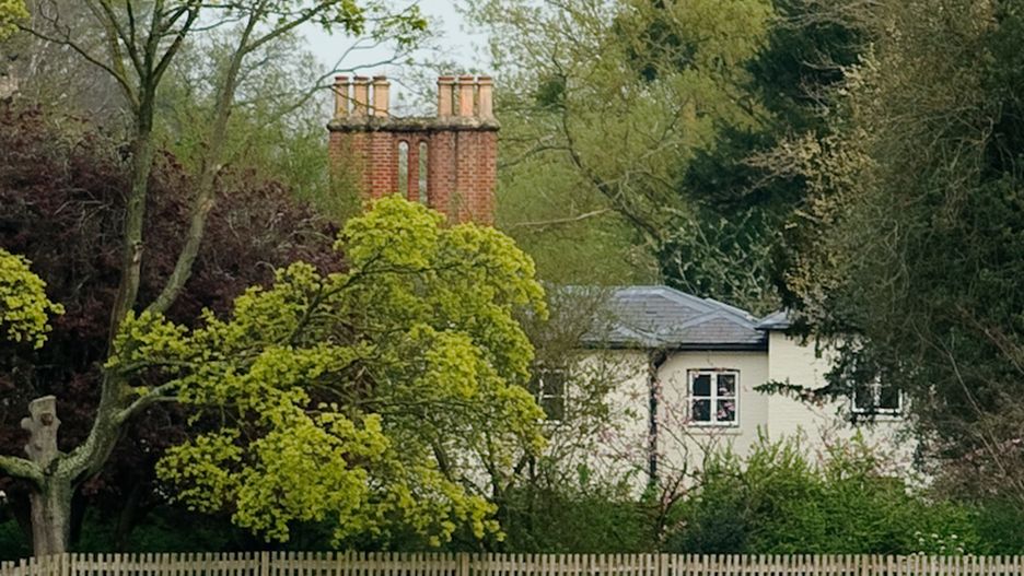 Frogmore Cottage to od niedawna cel wielu turystów. 
