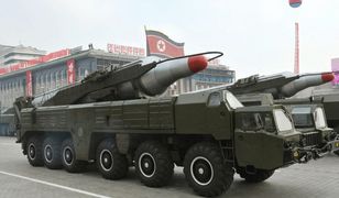 Premier Japonii alarmuje. Korea Północna może mieć pociski z bronią chemiczną