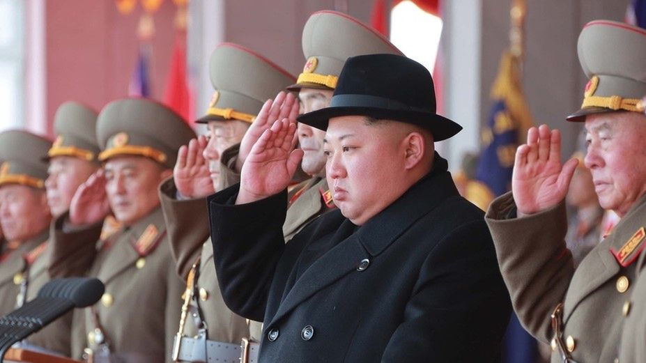 korea północna kim dzong un