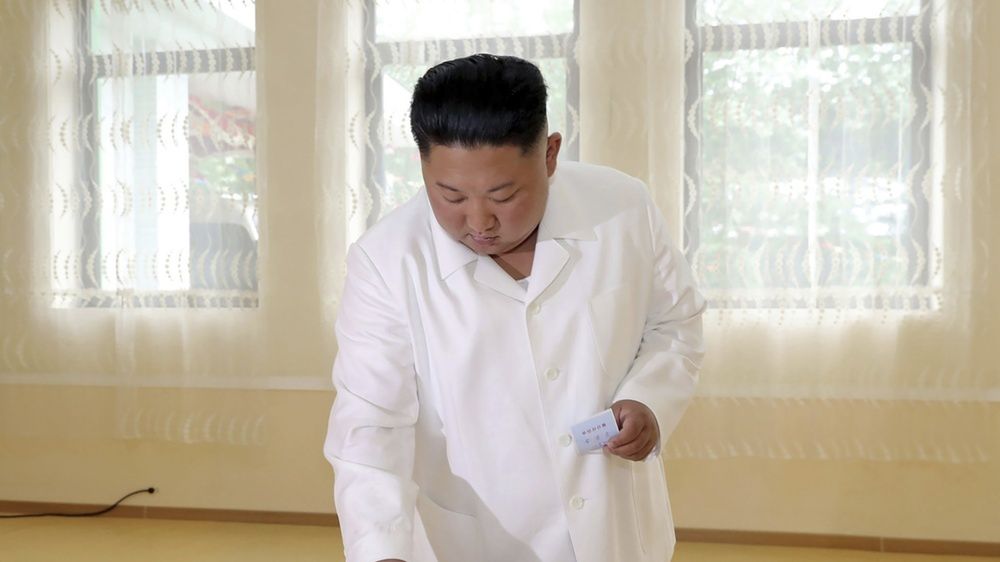 kim dzong un korea północna wybory