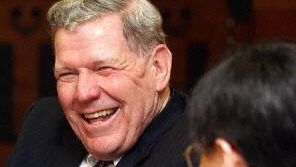 James Kelly w trakcie rozmów amerykańsko-koreańskich