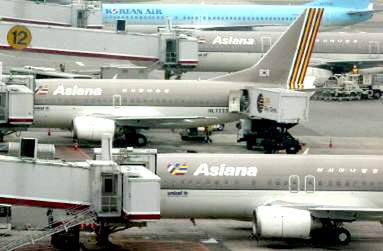 Strajkują piloci Asiana Airlines