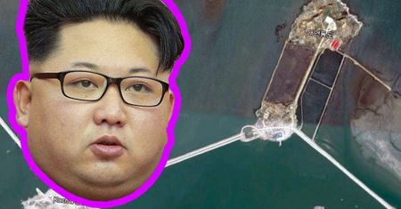 Korea buduje tajemnicze wyspy