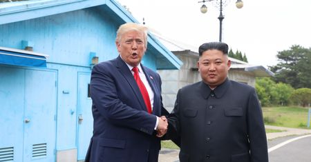 Donald Trump zapowiedział sensację w sprawie Korei Północnej