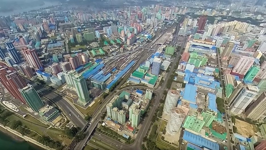 Kilkunastominutowy materiał nagrano w technologii 360 st.