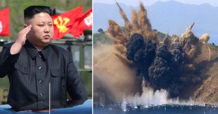 Kim niczego się nie boi? Koreańskie wojsko ostrzelało "cele USA"
