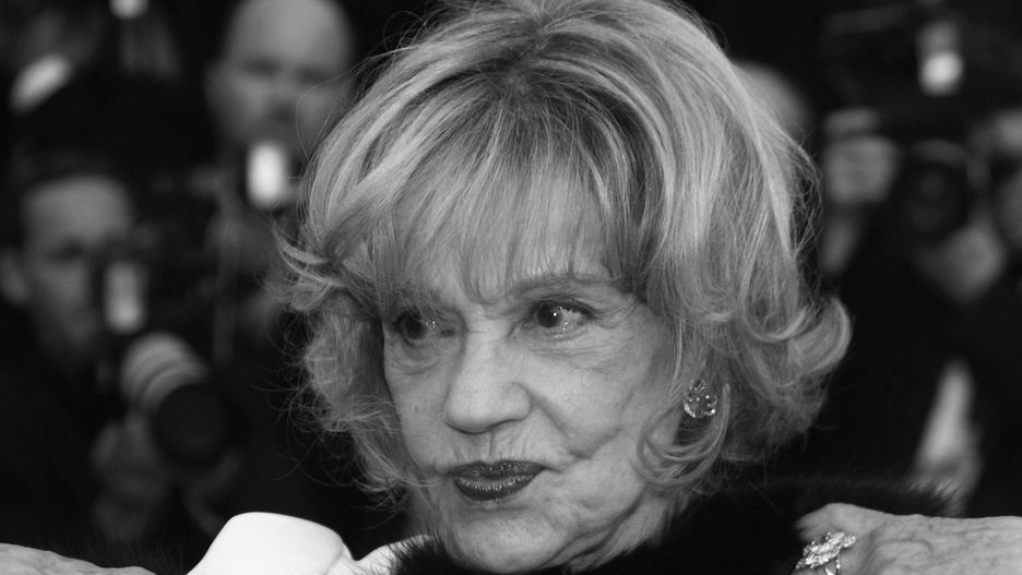 Jeanne Moreau, Cannes, 2008