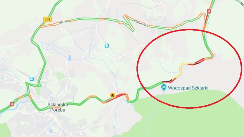 Szklarska Poręba. Tragedia na DK3