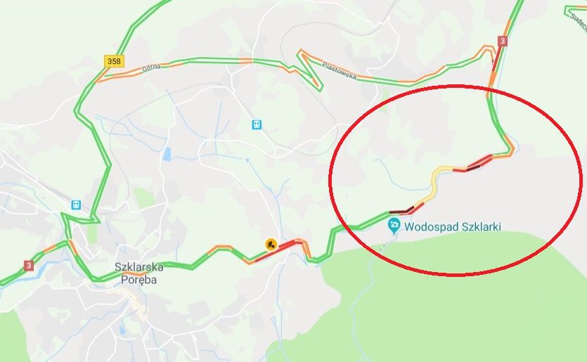Szklarska Poręba. Tragedia na DK3