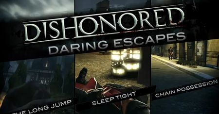 Jedna wpadka, trzy możliwości ucieczki - Dishonored nie będzie nas ograniczać