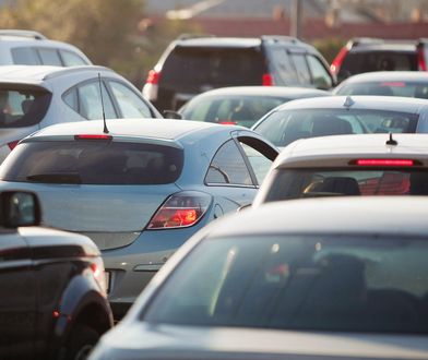 Zablokowana A2 po karambolu. Korki do wieczora