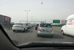 Karambol na S8. Zderzyło się 5 aut