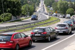 Głogoczów. Wypadek na Zakopiance, spore utrudnienia