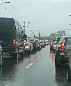 Wypadek w Krakowie. Zderzenie 3 aut. Potężny korek na A4