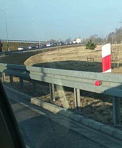 Zablokowana autostrada A1. "Otwórzcie bramki"