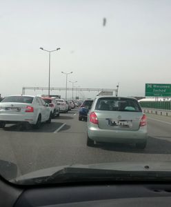 Karambol na S8. Zderzyło się 5 aut