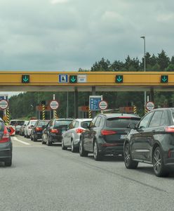 Kujawsko-pomorskie. Korek na A1 na kilkanaście kilometrów