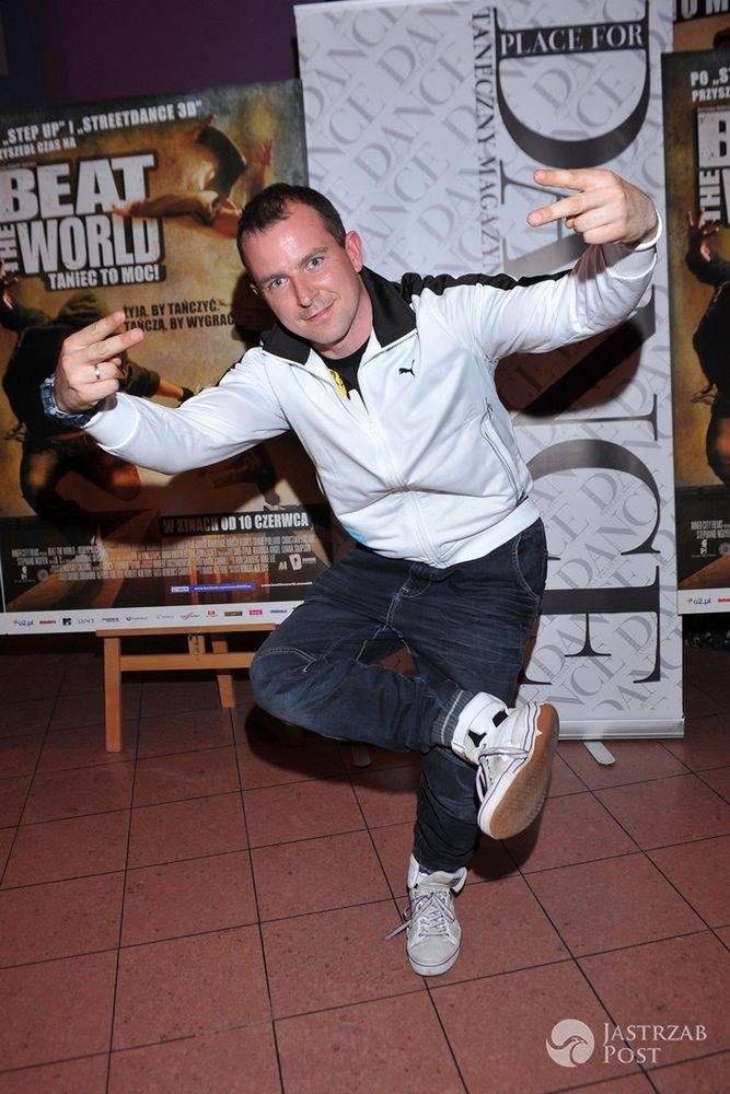 Maciej "Gleba" Florek nowym jurorem You Can Dance