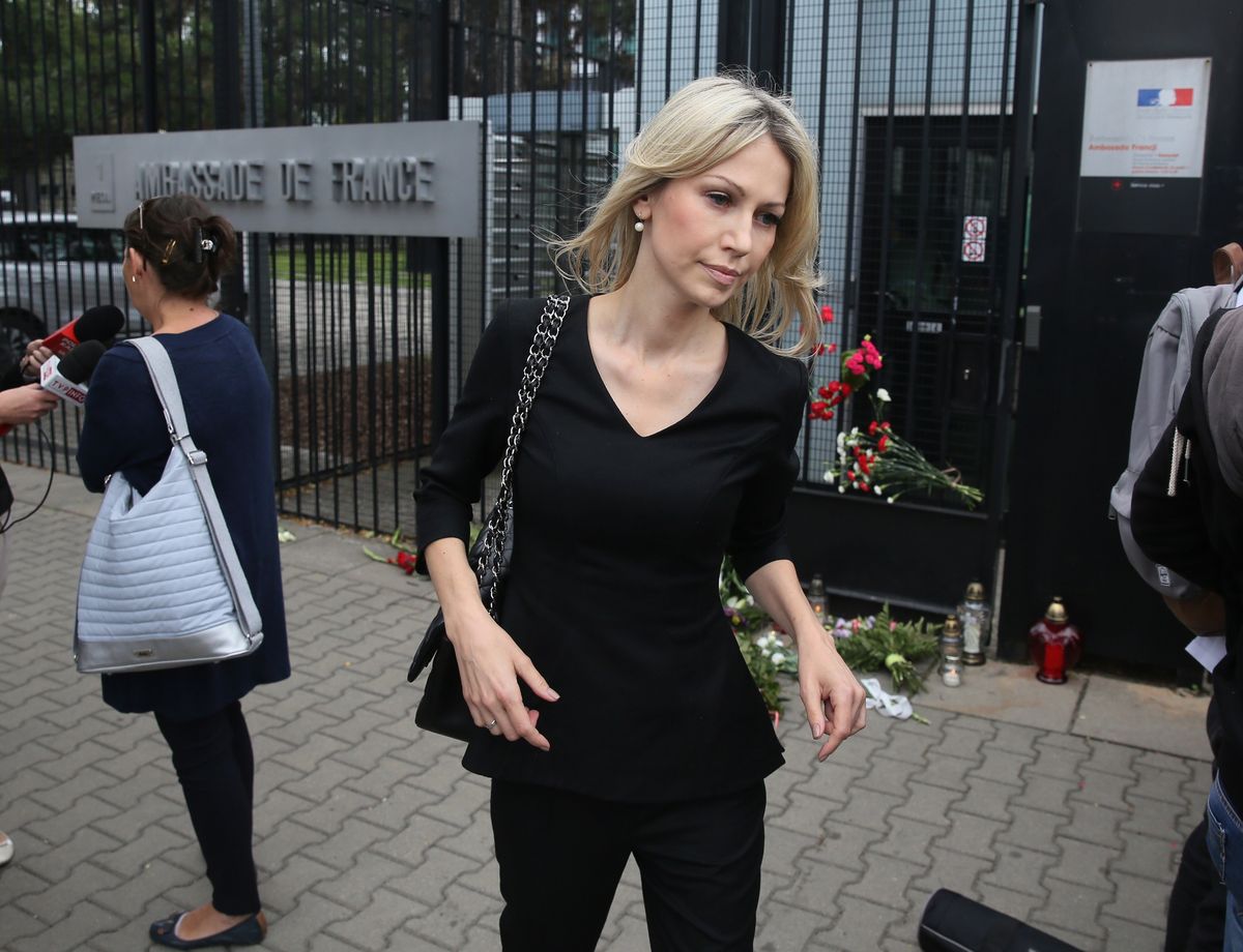 Magdalena Ogórek przerywa milczenie po ataku pod TVP. Dwa wpisy