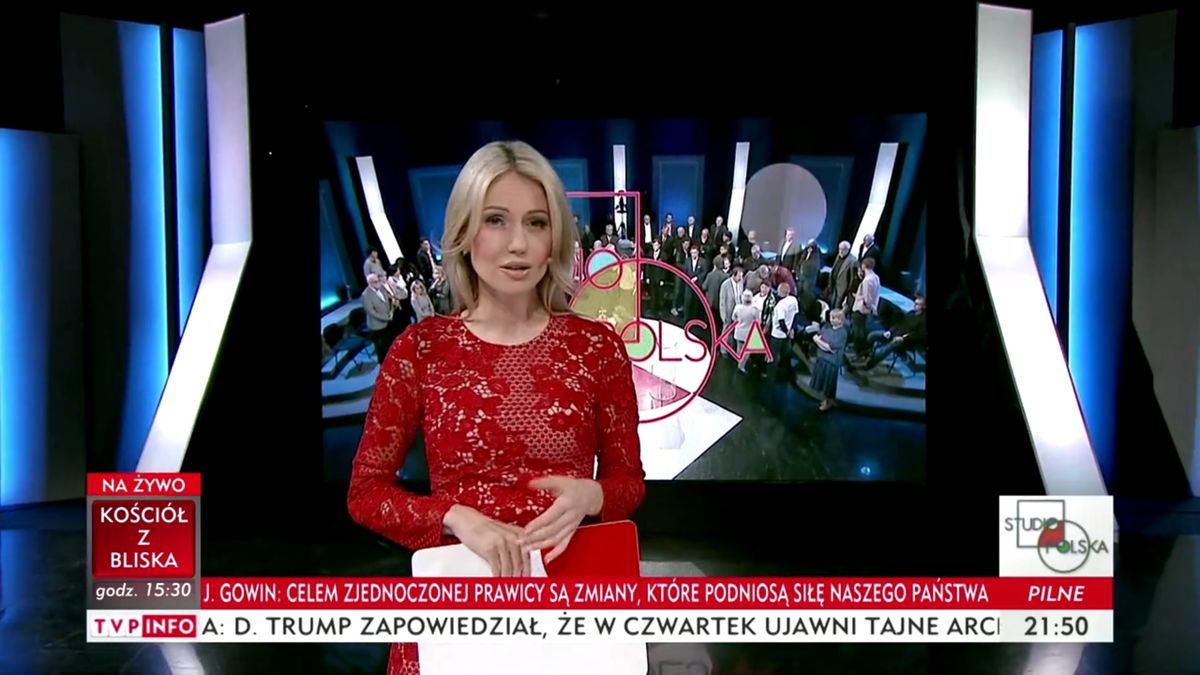 Był kawior, teraz latte. Magdalena Ogórek w TVP Info uderza w protestujących lekarzy