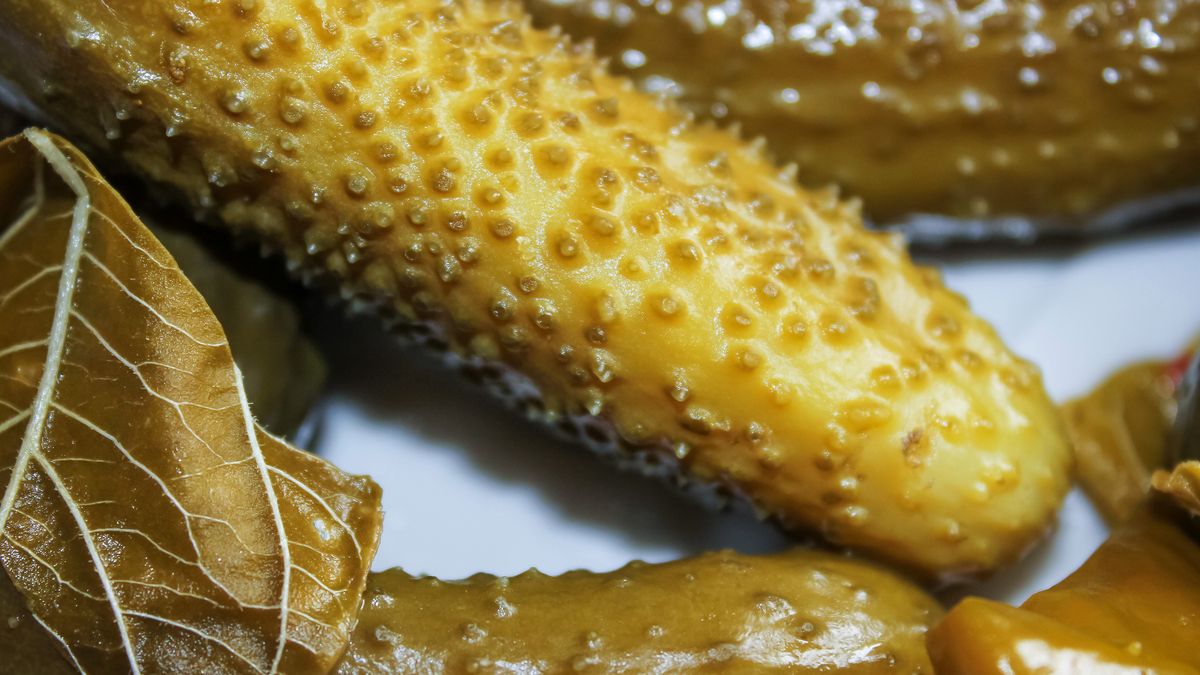 Ogórek ogórkowi nierówny