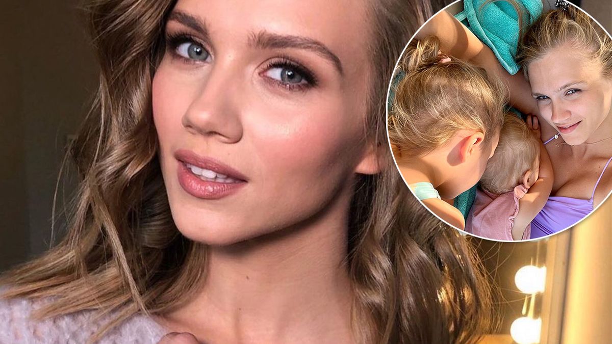 Agnieszka Kaczorowska nie ochrzciła córek