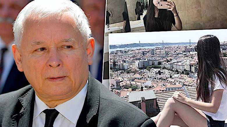 Ewa Dubieniecka, córka Marty Kaczyńskiej i wnuczka Jarosława Kaczyńskiego na Instagramie