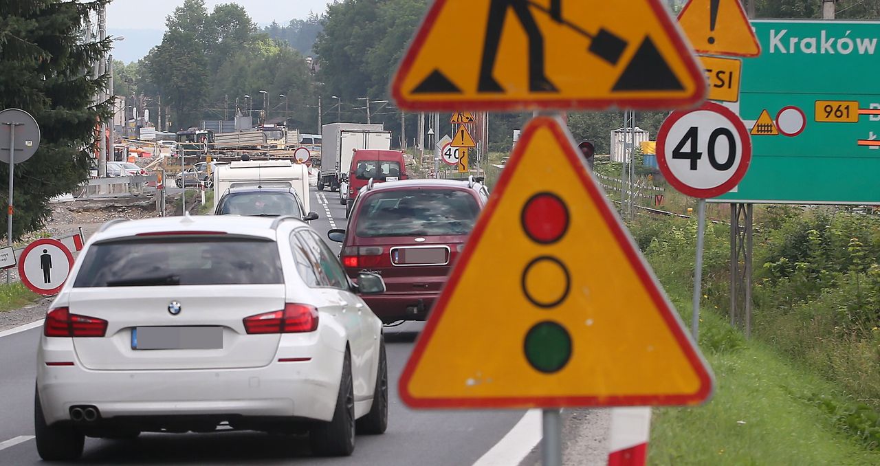 Po ponad roku kierowcy mogą odetchnąć. Normalny ruch w Poroninie przywrócony