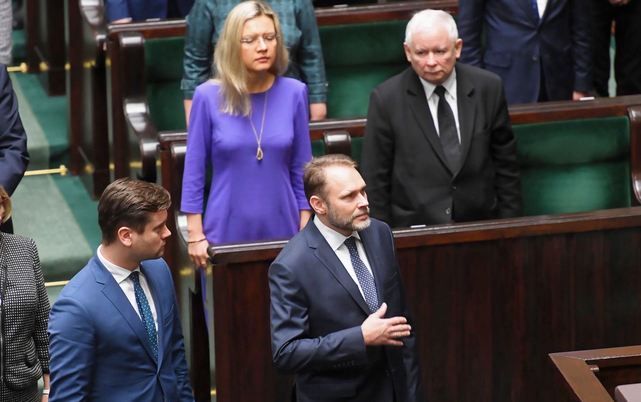 Wybory parlamentarne 2019. Poseł PiS znał numer listy? "To ludzki błąd"