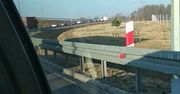 Zablokowana autostrada A1. "Otwórzcie bramki"