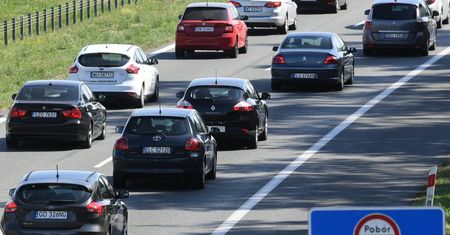 Gigantyczne korki na A1. Jeden z nich ma już siedem kilometrów