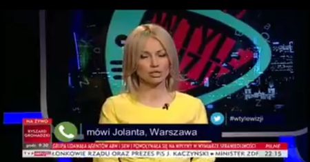 Słuchaczka zabiła ćwieka Magdzie Ogórek w programie na żywo. Poszło o Wałęsę