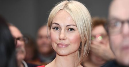 Magdalena Ogórek w Wenecji. Wybrała drogą stylizację
