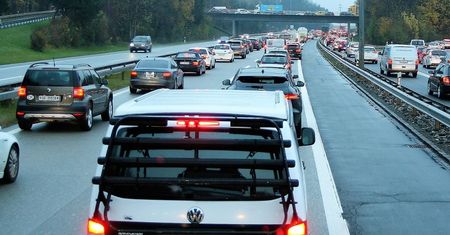 Fatalne wieści dla jadących nad morze. 10-kilometrowy korek na A1