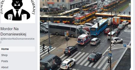 Jak rozwiązać Tetrisa na skrzyżowaniu? Słynne zdjęcie to nie powód do śmiechu