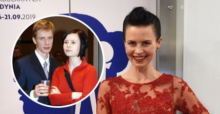 Festiwal w Gdyni. Magdalena Kumorek postanowiła o sobie przypomnieć i postawiła na ognistą czerwień