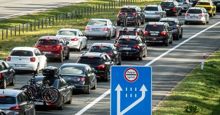 Wrocław. Drugi dzień remontu na A4. Korek ma nawet kilkanaście km