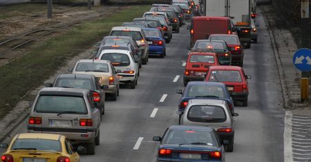 Korki powodują stres i agresję
