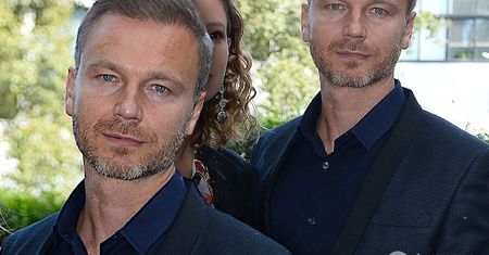 Krystian Wieczorek z żoną na imprezie! Dawno niewidziana Maria Szafirska pokazała się w nowej fryzurze