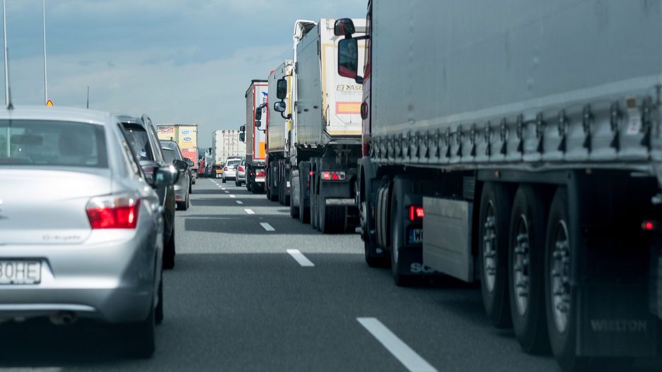 A4. Dwie kolizje na odcinku Bochnia-Kraków. Nikt nie został ranny