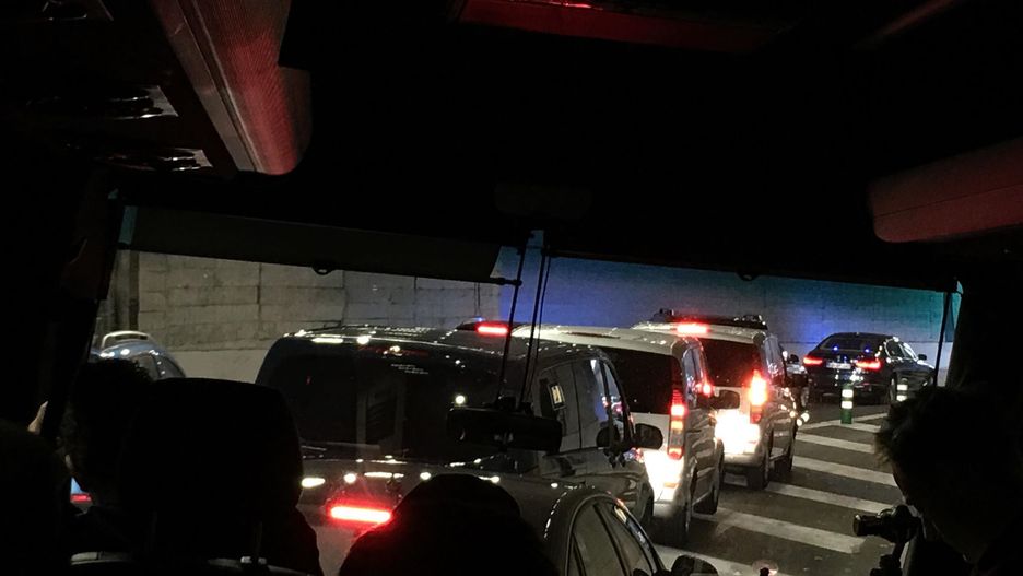 Wypadek na AOW spowodował poważne utrudnienia w ruchu, w kierunku Warszawy.