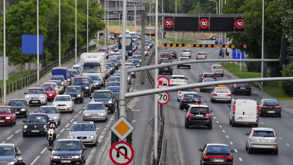 Zakorkowana Wisłostrada 